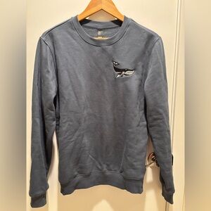 Blue Crewneck Sweater